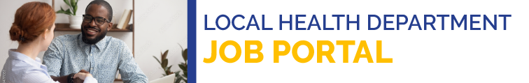 Local Health Department Job Portal